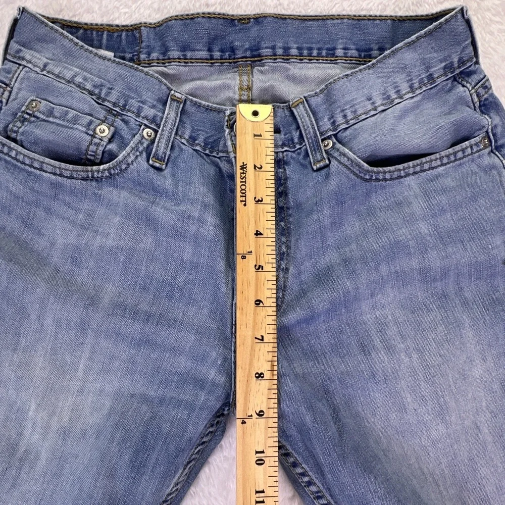 Levi's 559‎ Jeans Men's Size 30x32 Blue Relaxed Straight Med Wash Distressed